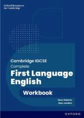Cambridge IGCSE Complete First Language English: Workbook: Third Edition