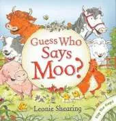 Guess Who Says Moo?: My Little Book of Riddles
