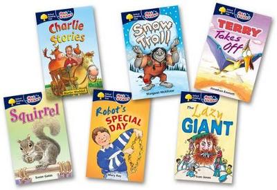 Oxford Reading Tree All Stars Pack 1a Pack of 6: 1 x 6 titles