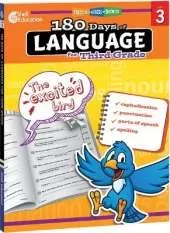 180 Days™: Language for Third Grade: Practice, Assess, Diagnose