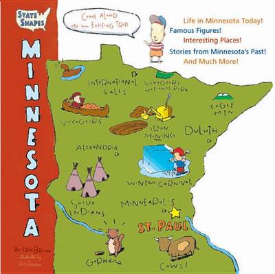 State Shapes Minnesota