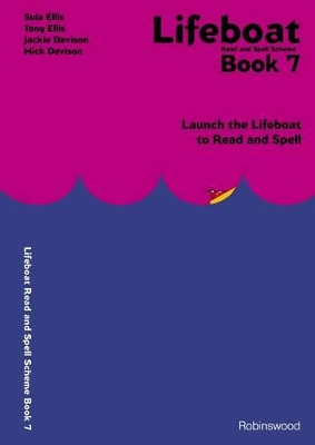 Lifeboat Read and Spell Scheme: Launch the Lifeboat to Read and Spell