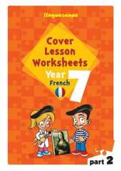 Cover Lesson Worksheets - Year 7 French