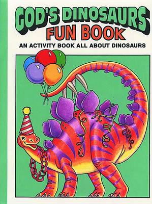 God's Dinosaurs Fun Book