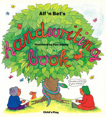 Alf 'n' Bet's Handwriting Book