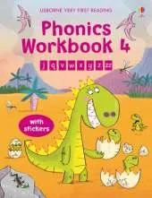 Phonics Workbook 4 Very First Reading