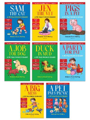 Phonics Reader Level 1