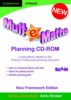 Mult-e-Maths Planning CD-ROM: New Framework Edition
