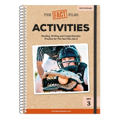 Phonic Books The Fact Files 3 Activities: Alternative vowel spellings