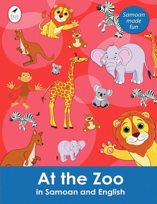 At the Zoo in Samoan and English