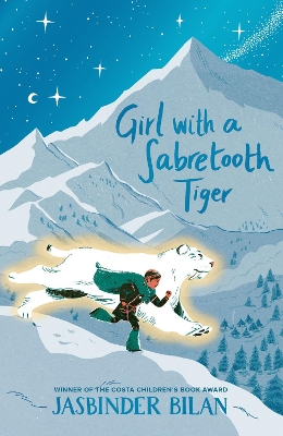Girl with a Sabretooth Tiger