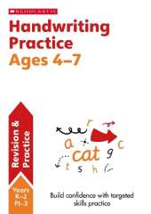 Handwriting Practice Ages 4-7