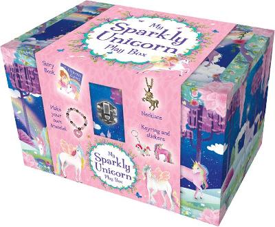 My Sparkly Unicorn Play Box