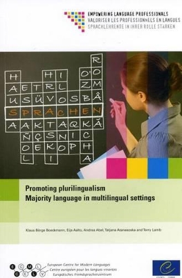 Promoting plurilingualism: majority language in multilingual settings