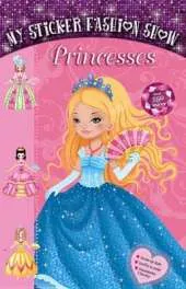 My Sticker Fashion Show: Princesses