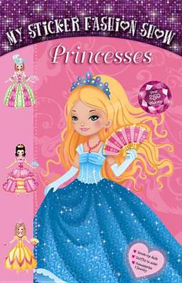 My Sticker Fashion Show: Princesses