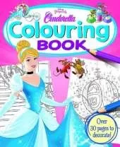 Disney Princess Cinderella: Colouring Book