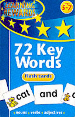 72 Key Words Flash Cards