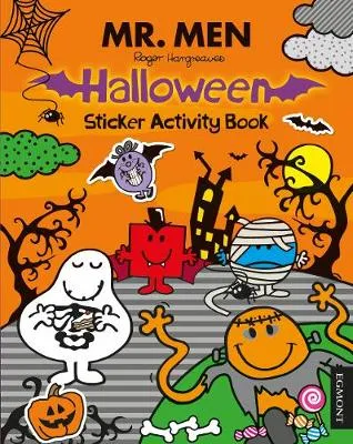 Mr. Men Halloween Sticker Activity Book