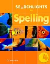 Searchlights for Spelling Year 4 Pupil's Book