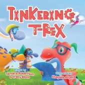 Tinkering T-Rex: Builds a Rocket