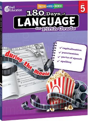180 Days™: Language for Fifth Grade: Practice, Assess, Diagnose