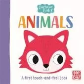 Chatterbox Baby: Animals: A touch-and-feel board book to share