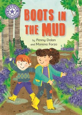 Boots in the Mud: Independent Reading Purple 8