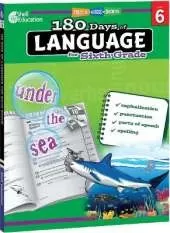 180 Days™: Language for Sixth Grade: Practice, Assess, Diagnose