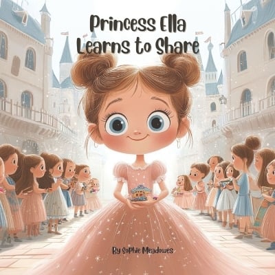 Princess Ella Learns to Share: Discovering Joy in Sharing