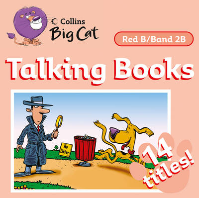 Talking Books: Band 02b/Red B