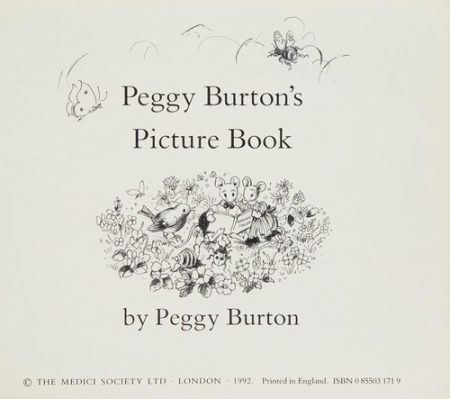 Peggy Burton's Picture Book