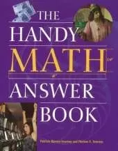 Handy Math Answer Book