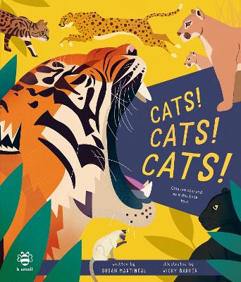 Cats! Cats! Cats!: Cats are Cool and So is This Book. Fact.