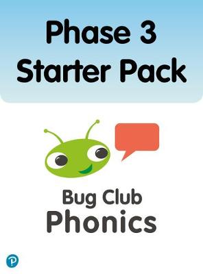 Bug Club Phonics Phase 3 Starter Pack (54 books)