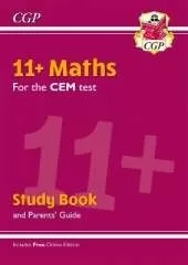 11+ CEM Maths Study Book (with Parents’ Guide & Online Edition): for the 2025 exams