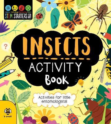 Insects Activity Book: Activities for Little Entomologists