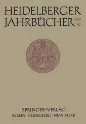 Heidelberger Jahrbucher