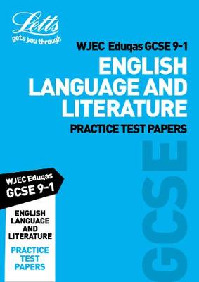 Grade 9-1 GCSE English Language and English Literature WJEC Eduqas Practice Test Papers