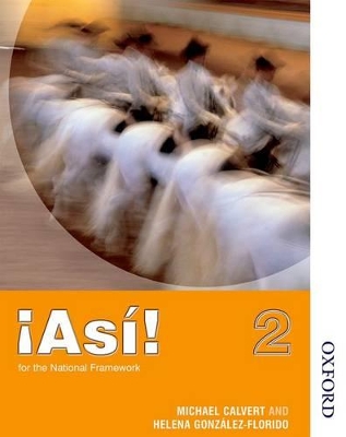 !Asi! 2 Student Book Higher