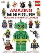 Ultimate Sticker Collection: Amazing LEGO (R) Minifigure: More Than 1,000 Reusable Full-Color Stickers