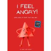 (c)  I Feel Angry | Ages 8 to 11 | Let's look at stuff that can help |  A4 Activity book designed to help children aged 8 to 11 years cope with BIG feelings of anger.