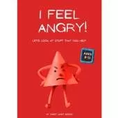 (c)  I Feel Angry | Ages 8 to 11 | Let's look at stuff that can help |  A4 Activity book designed to help children aged 8 to 11 years cope with BIG feelings of anger.