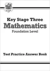 KS3 Maths Answers for Test Practice Workbook - Foundation