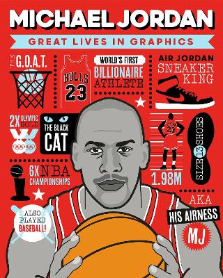 Great Lives in Graphics: Michael Jordan