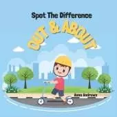 Spot The Difference Out And About: Easy Cartoon Puzzles For Kids