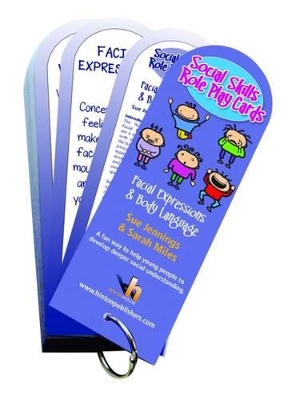 Social Skills Role Play Cards: Facial Expressions & Body Language: 48 cards to help children and young people to develop deeper social understanding.