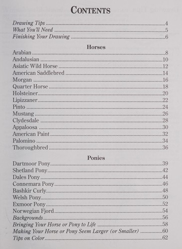 Horses and Ponies