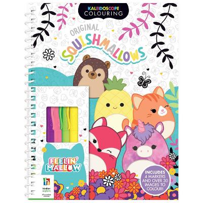 Kaleidoscope Colouring Squishmallows