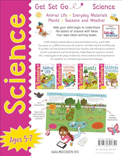 Get Set Go: Science Four Pack